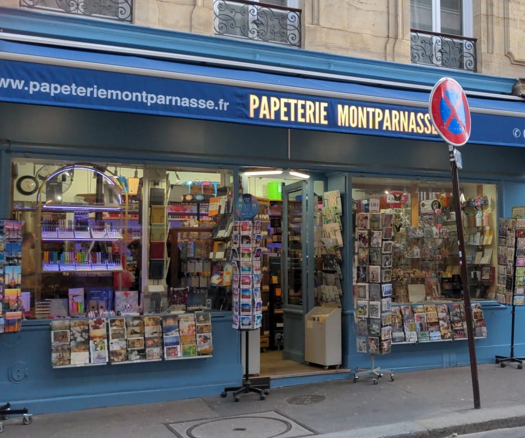 Papeterie Montparnasse 2