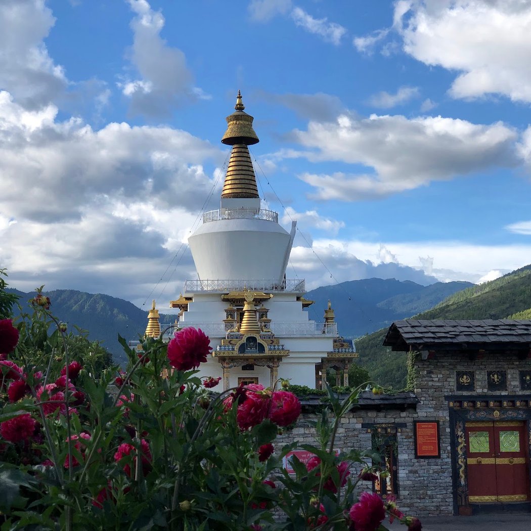 National Memorial Chorten 3