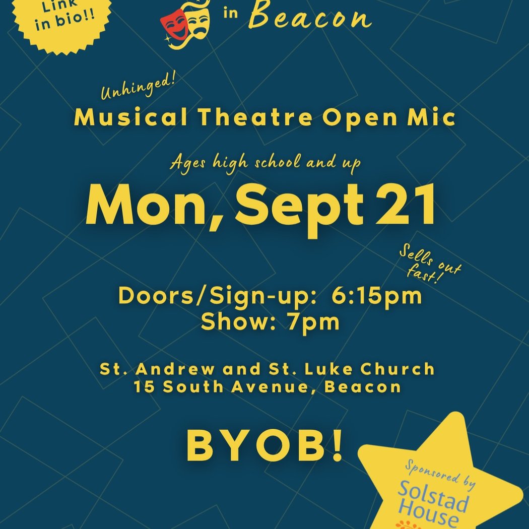 Musical Theatre Open Mic