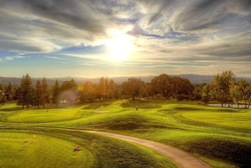 Boundary Oak Golf Course 1