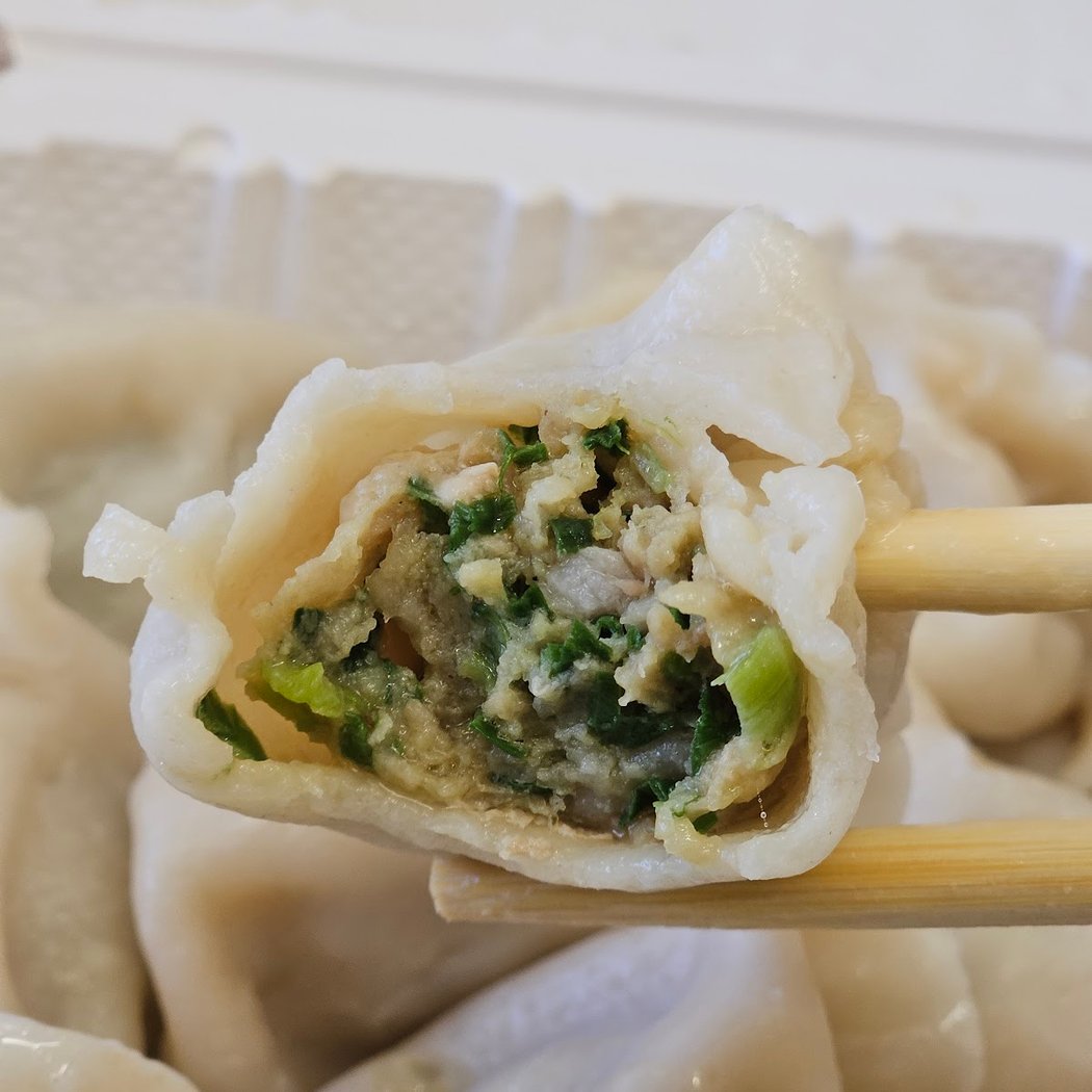 Handmade Dumpling 1