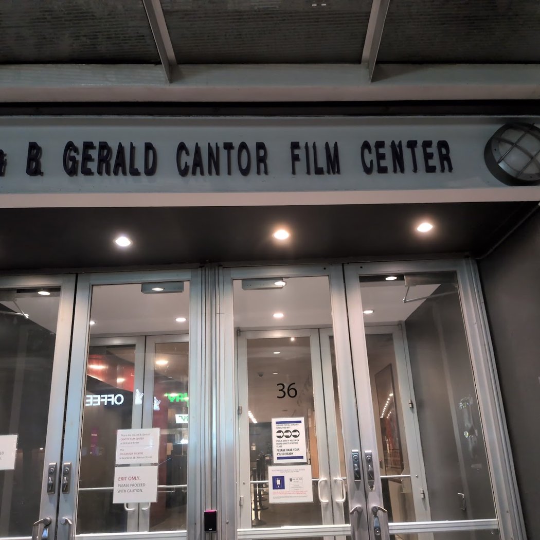 Iris & B. Gerald Cantor Film Center 3