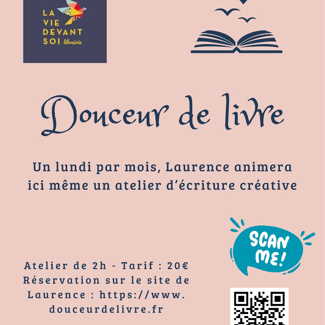Ateliers d’écriture créative, Douceur de livre 1