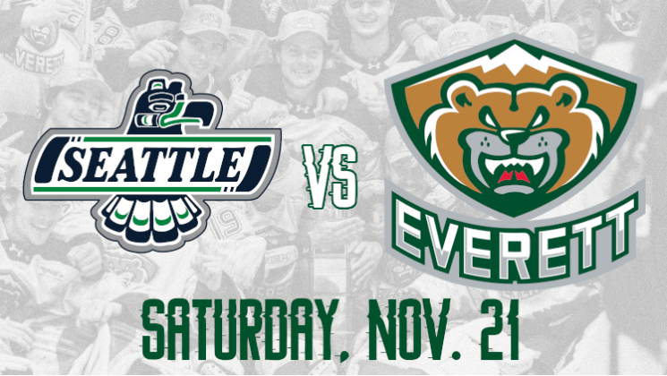 Everett Silvertips vs. Seattle Thunderbirds 1