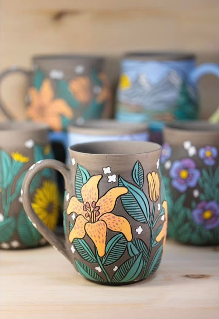 Colibri Pottery Studio Campbell 1
