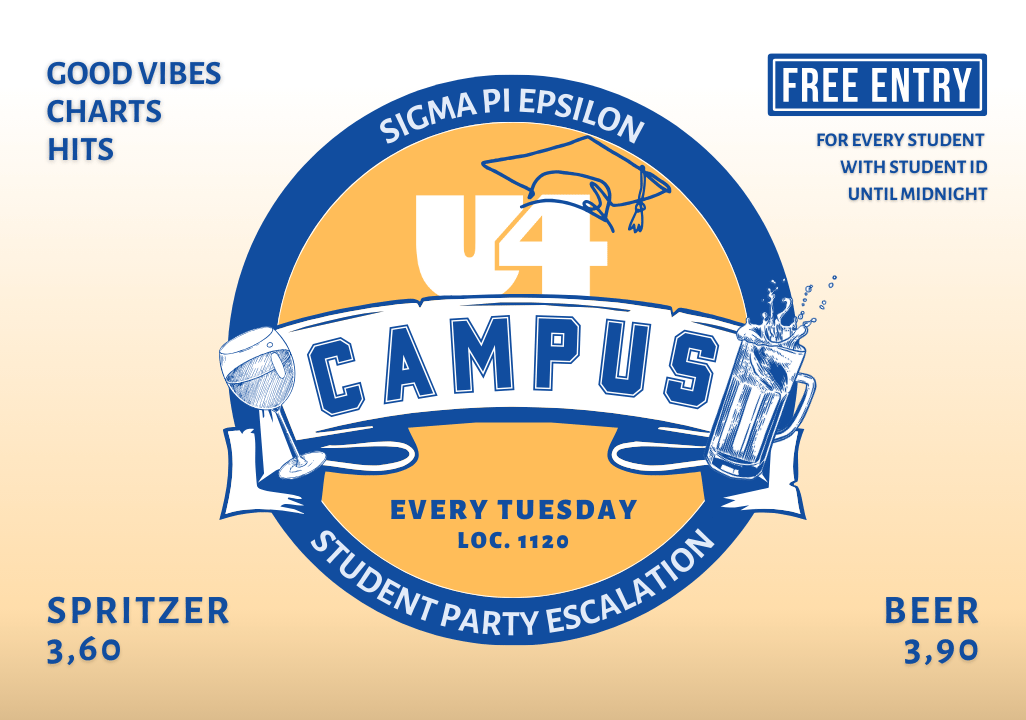 U4 CAMPUS STUDENT PARTY ESCALATION