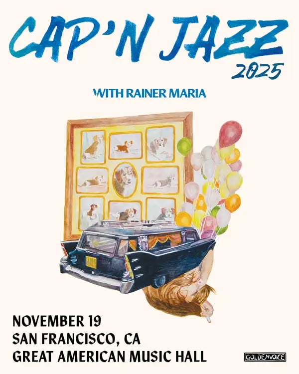 Cap'n Jazz with Rainer Maria 1
