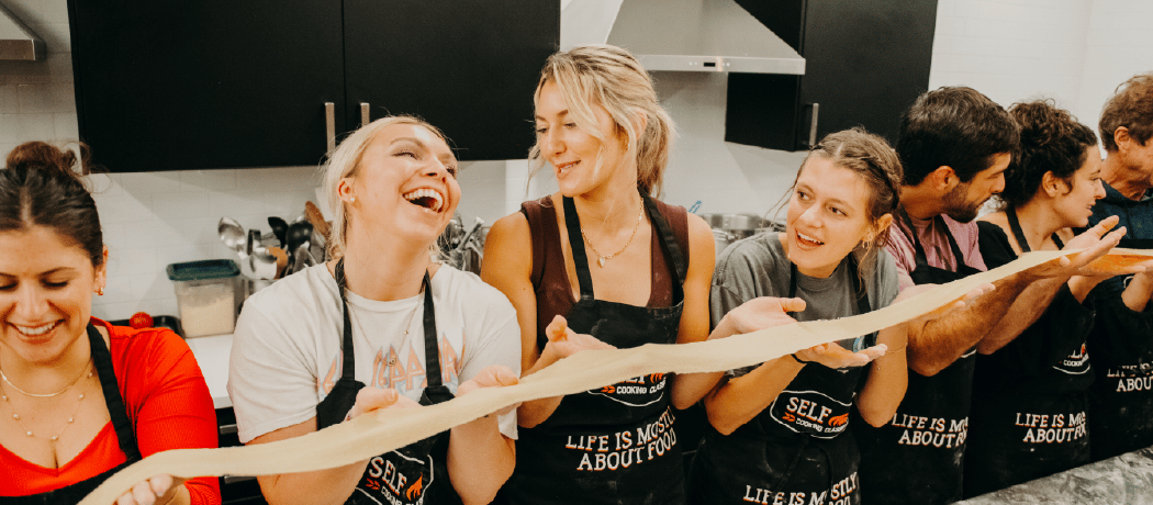 Selfup Interactive and Social Cooking Events 1