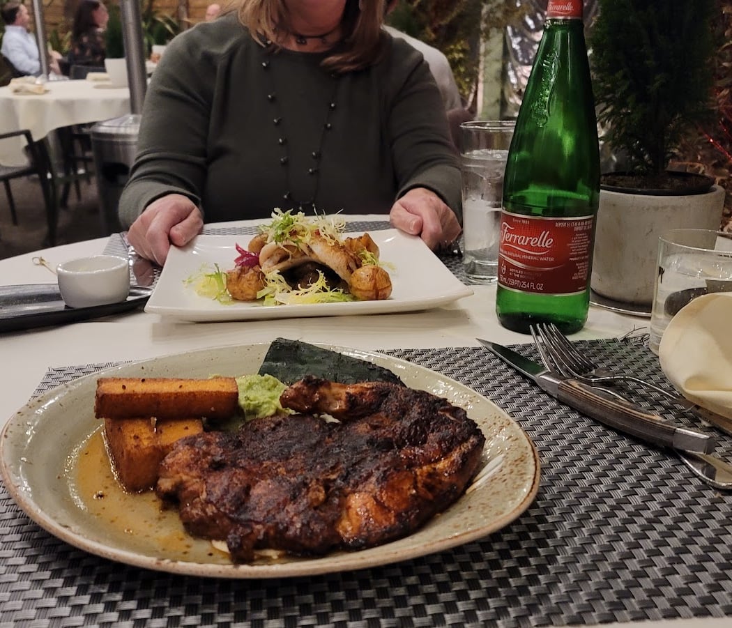 Valentine's Dinner at the Buckeye 3