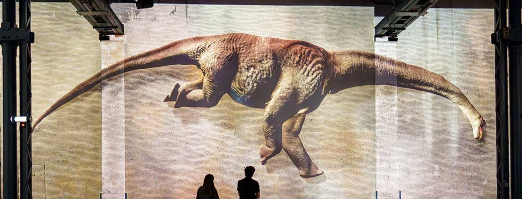 Planète préhistorique : Dinosaures 1