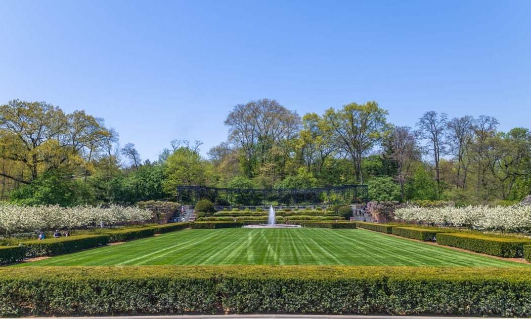 Conservatory Garden Tour 2