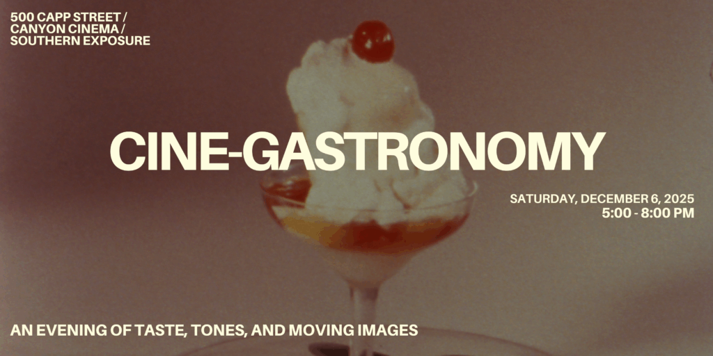 Cine-Gastronomy: A Cinematic Culinary Soirée and Holiday Gathering 1