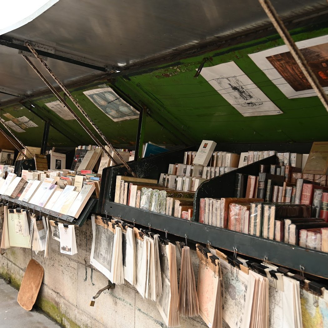 Les bouquinistes de la Seine 5