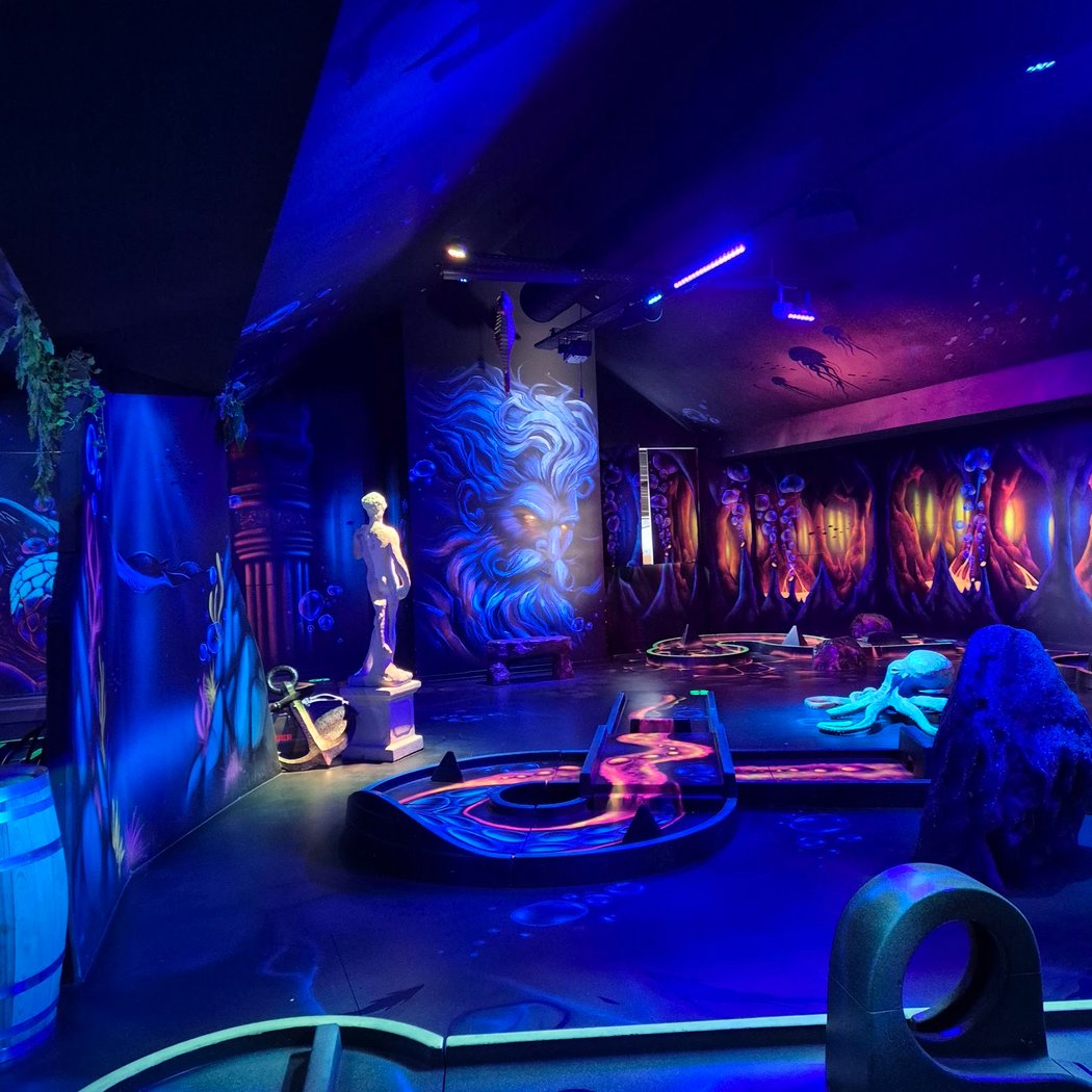Mini golf intérieur 3