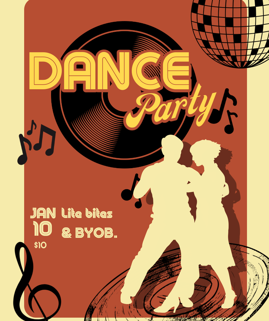 70’s Motown Dance Party 1