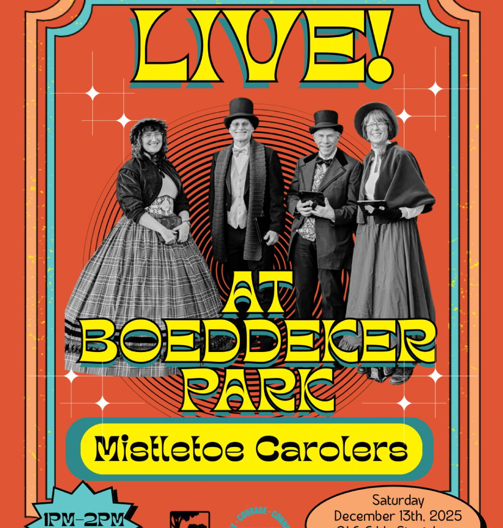 The Mistletoe Carolers 1