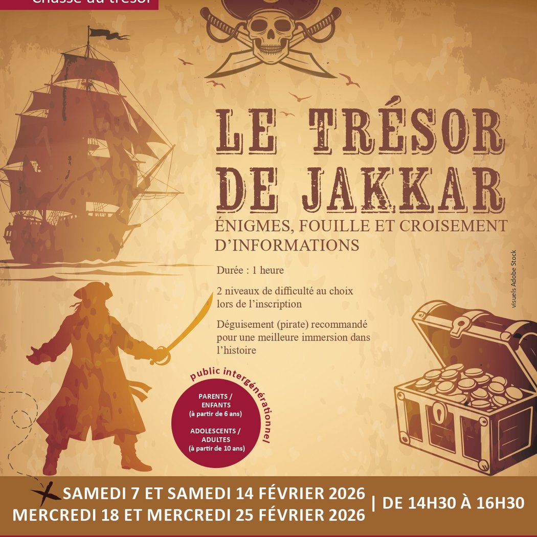 Chasse au Trésor : Le Trésor de Jakkar 1