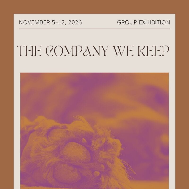 The Company We Keep 1