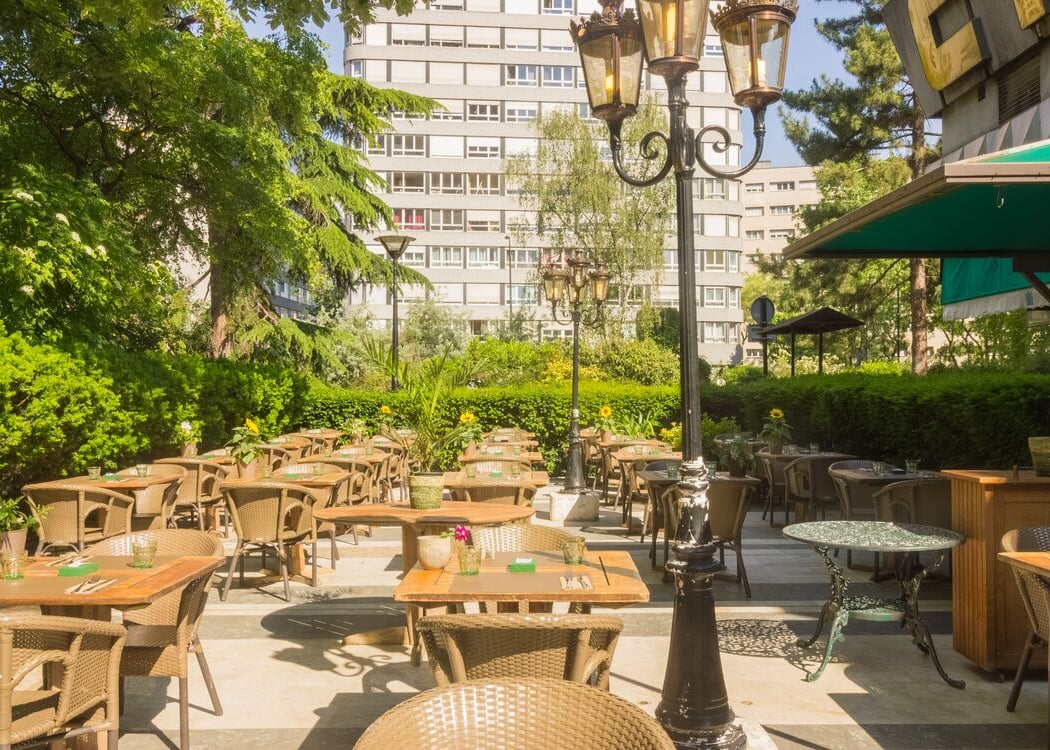 Le Garden Café 3