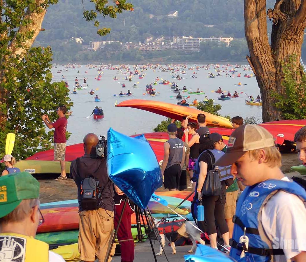 Blazing Paddles Riverfest 4