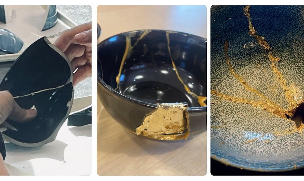 Beautifully Broken: Kintsugi Golden Joinery Workshop 1