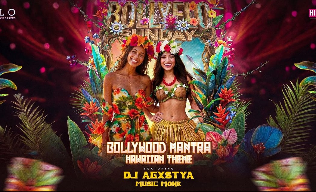 SUNDAY BOLLYWOOD HAWAIIN PARTY 1