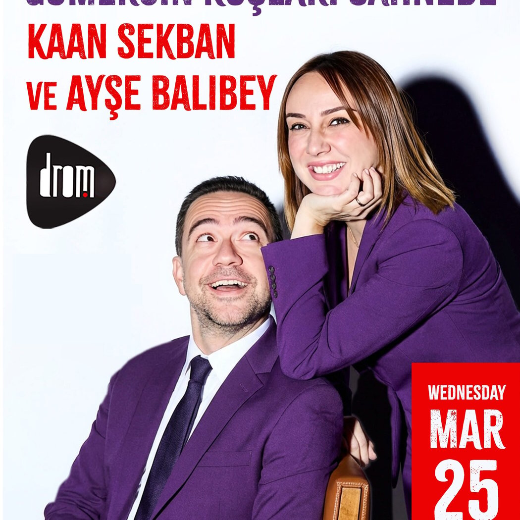 Gömercin Kuşları ft. Kaan Sekban & Ayşe Balıbey [LATE SHOW] 1