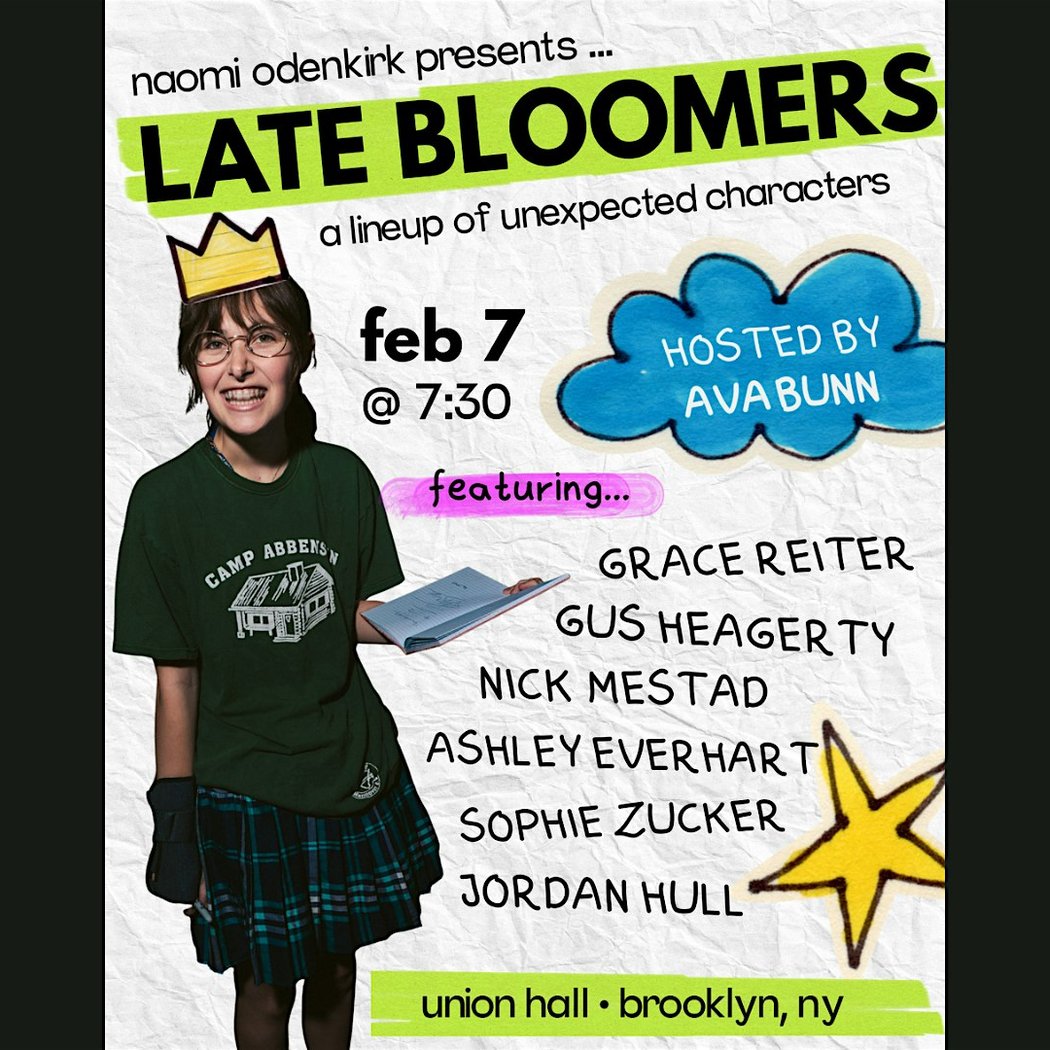 LATE BLOOMERS 1