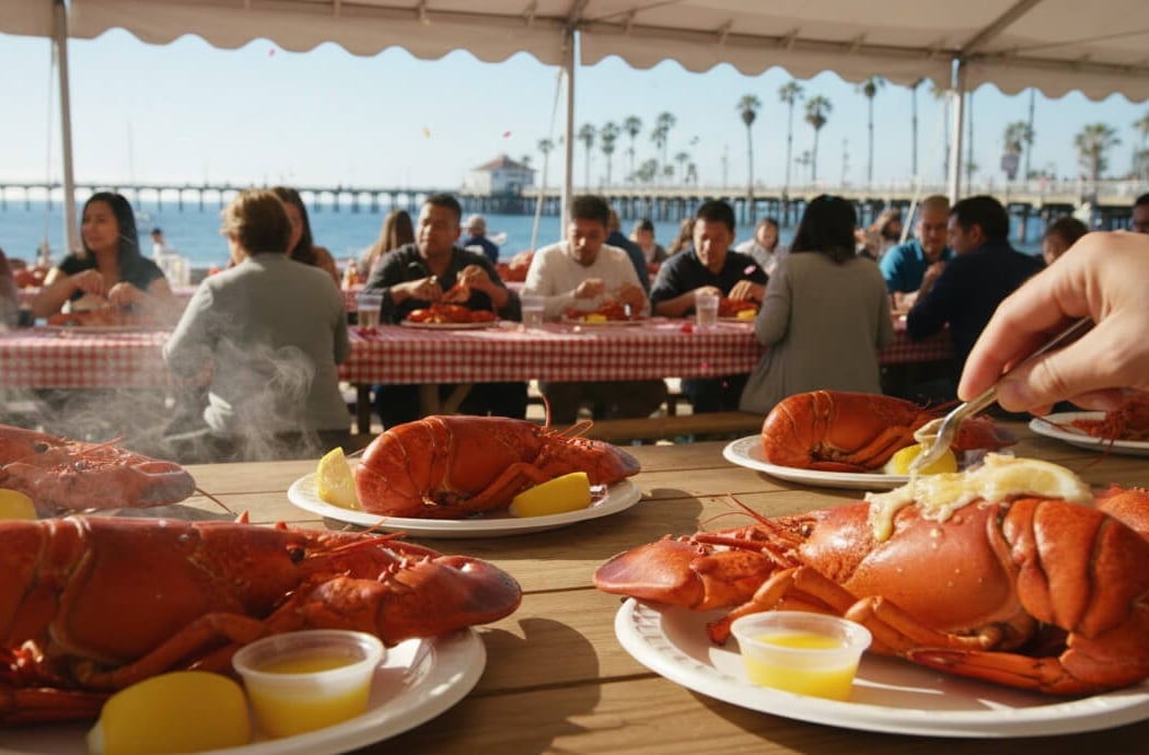 Redondo Beach Lobster Festival