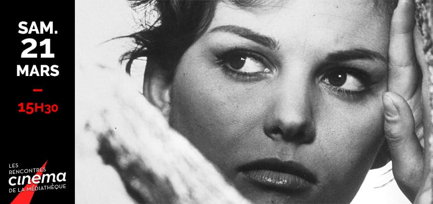 Rencontre cinéma: Claudia Cardinale 1