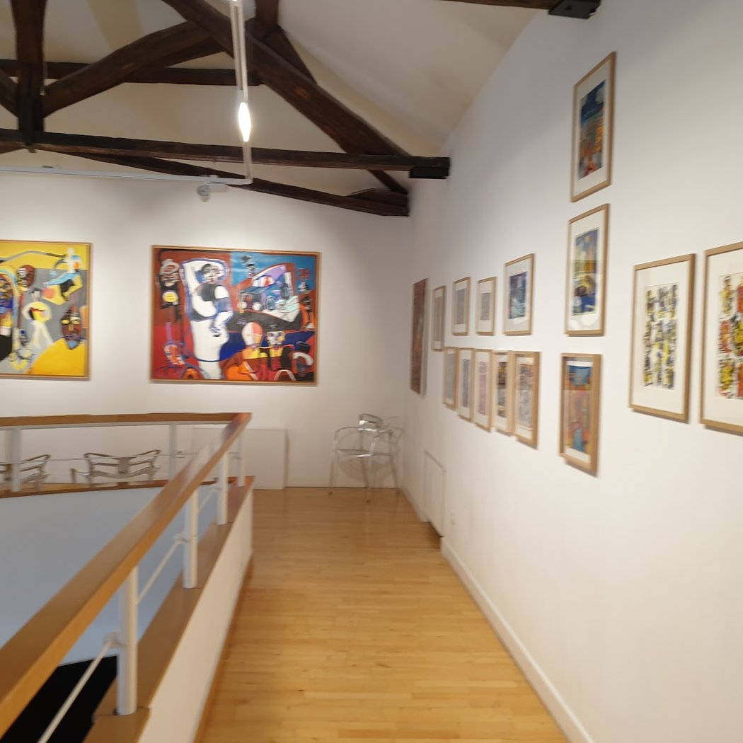 Exposition collective de 100 artistes 3