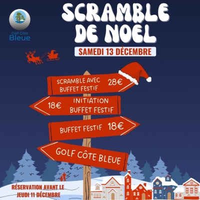 SCRAMBLE DE NOEL 1