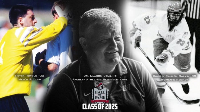 Manhattanville University Athletics Hall of Fame Induction Ceremony 1