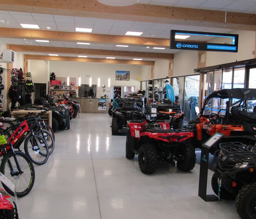 Quad Balade - concessionnaire CFmoto Kymco Specialized Odes / réparations toutes marques /Randonnées en quad Can-am et VTT 2