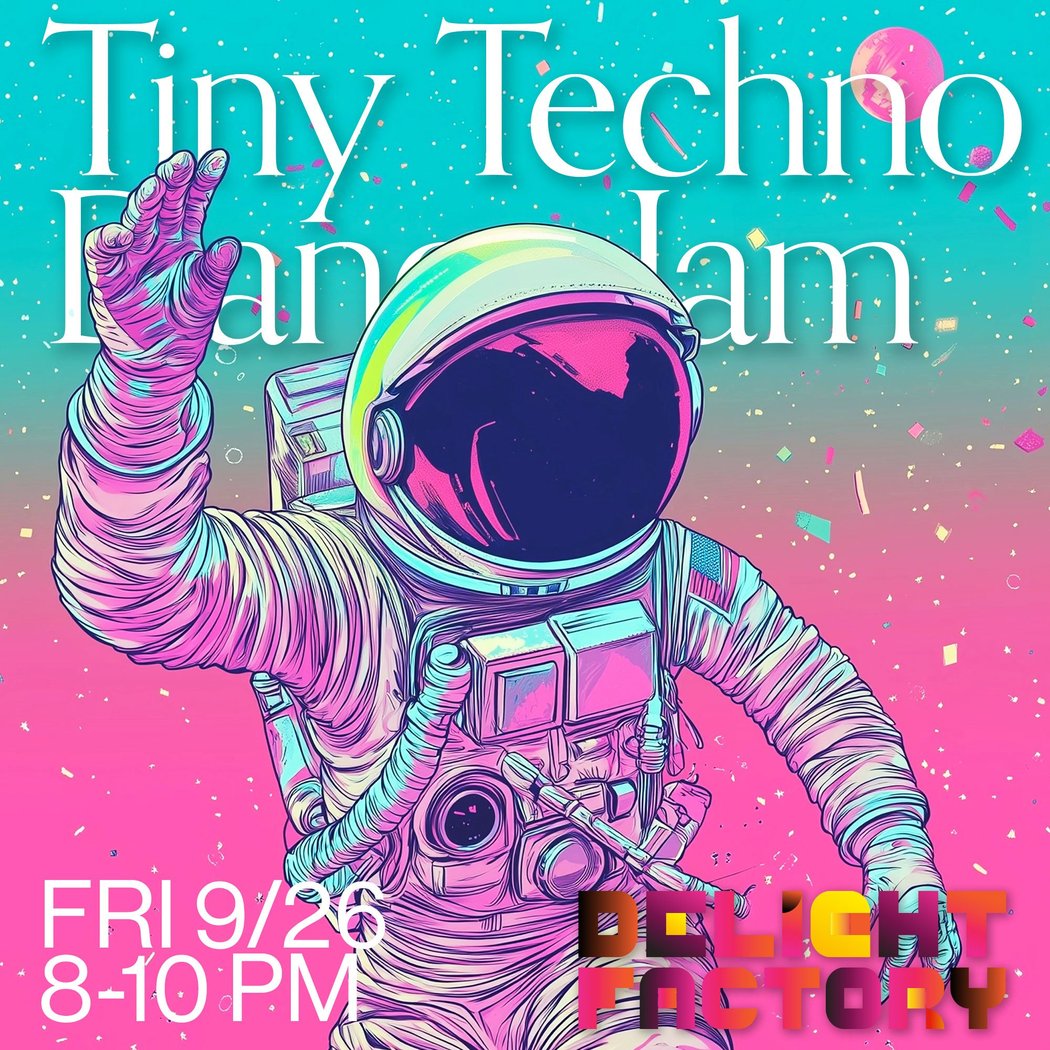 Tiny Techno Dance Jam 1