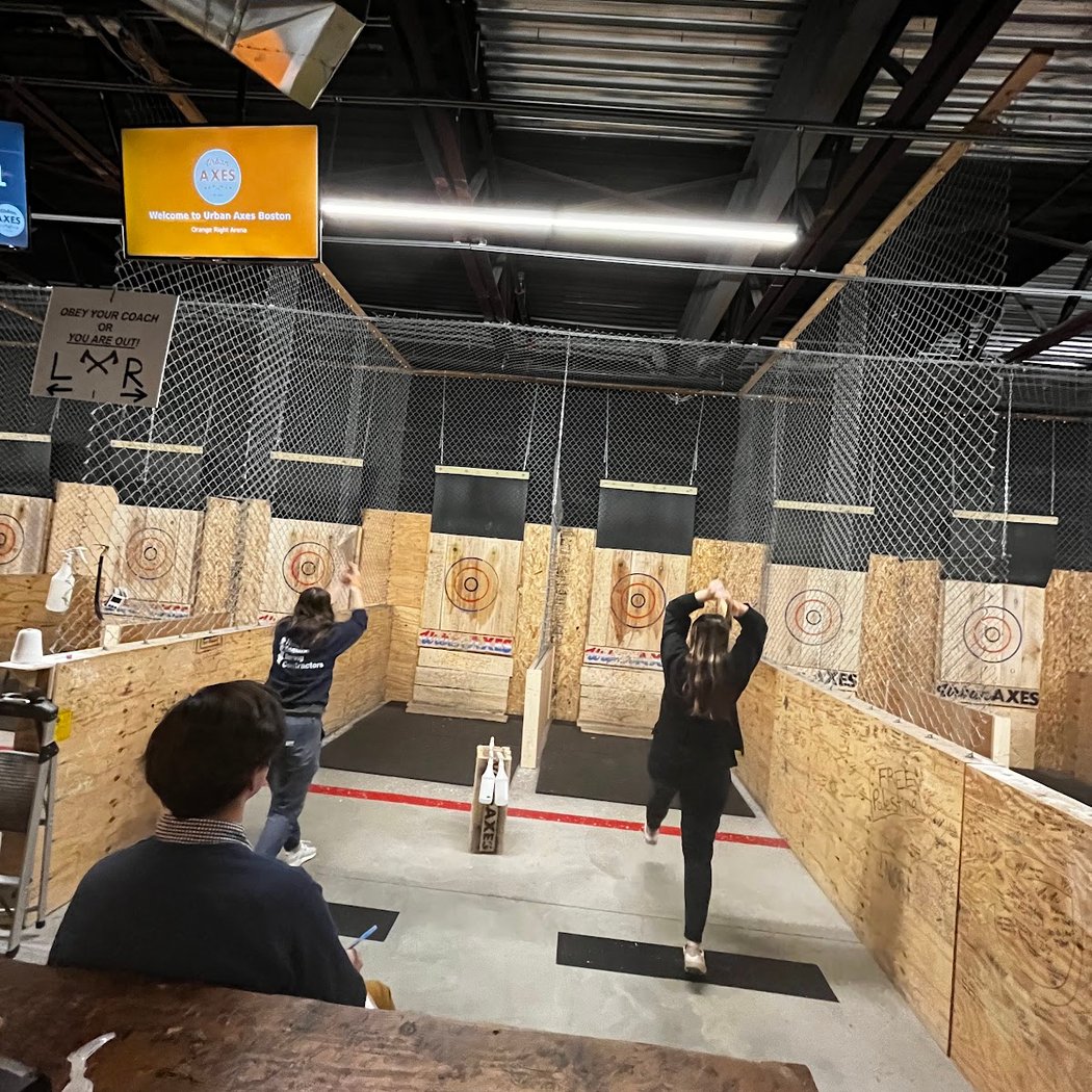 Axe Throwing at Urban Axes 2