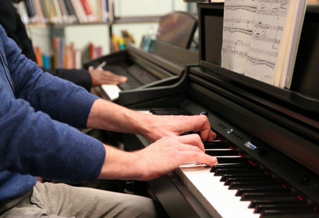 Premiers pas au piano 1