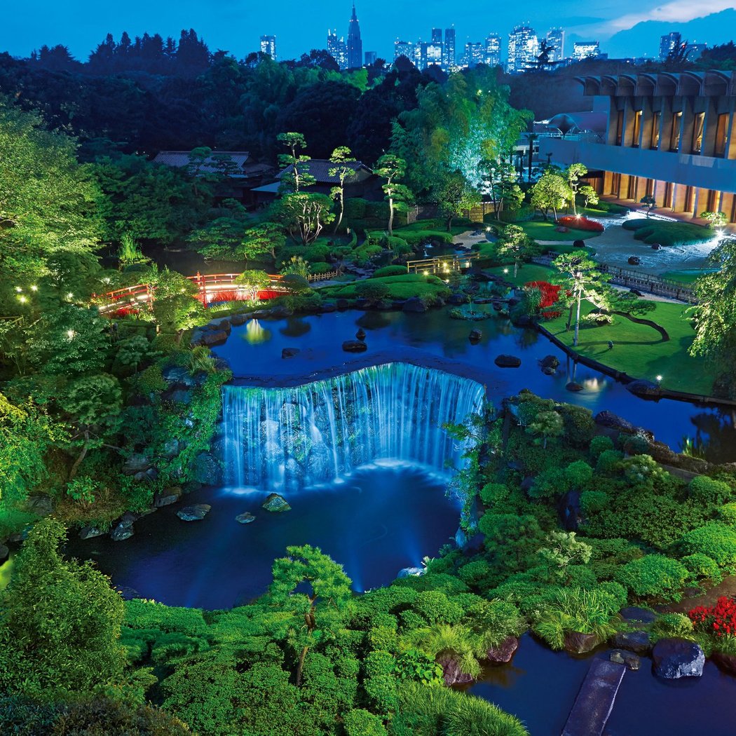 Hotel New Otani Japanese Garden 1