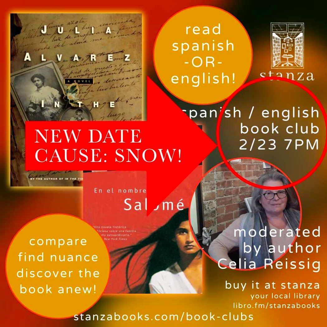 Spanish / English Book Club 1