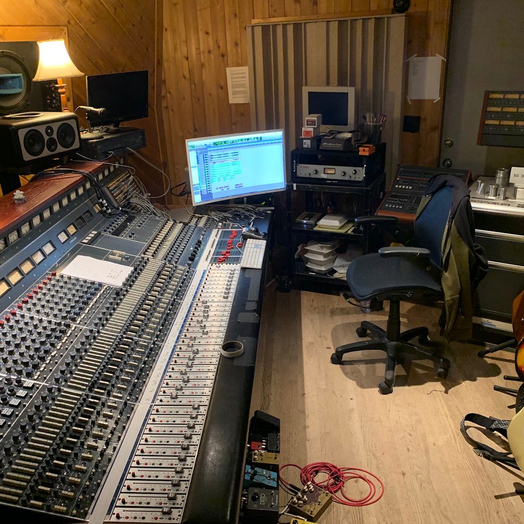 Prairie Sun Recording Studio 3