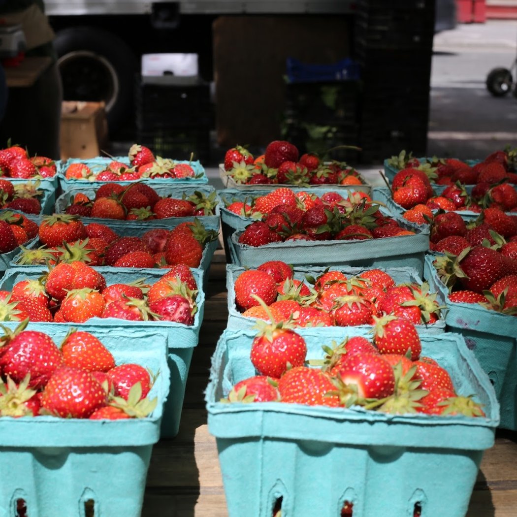Abingdon Square Greenmarket 1