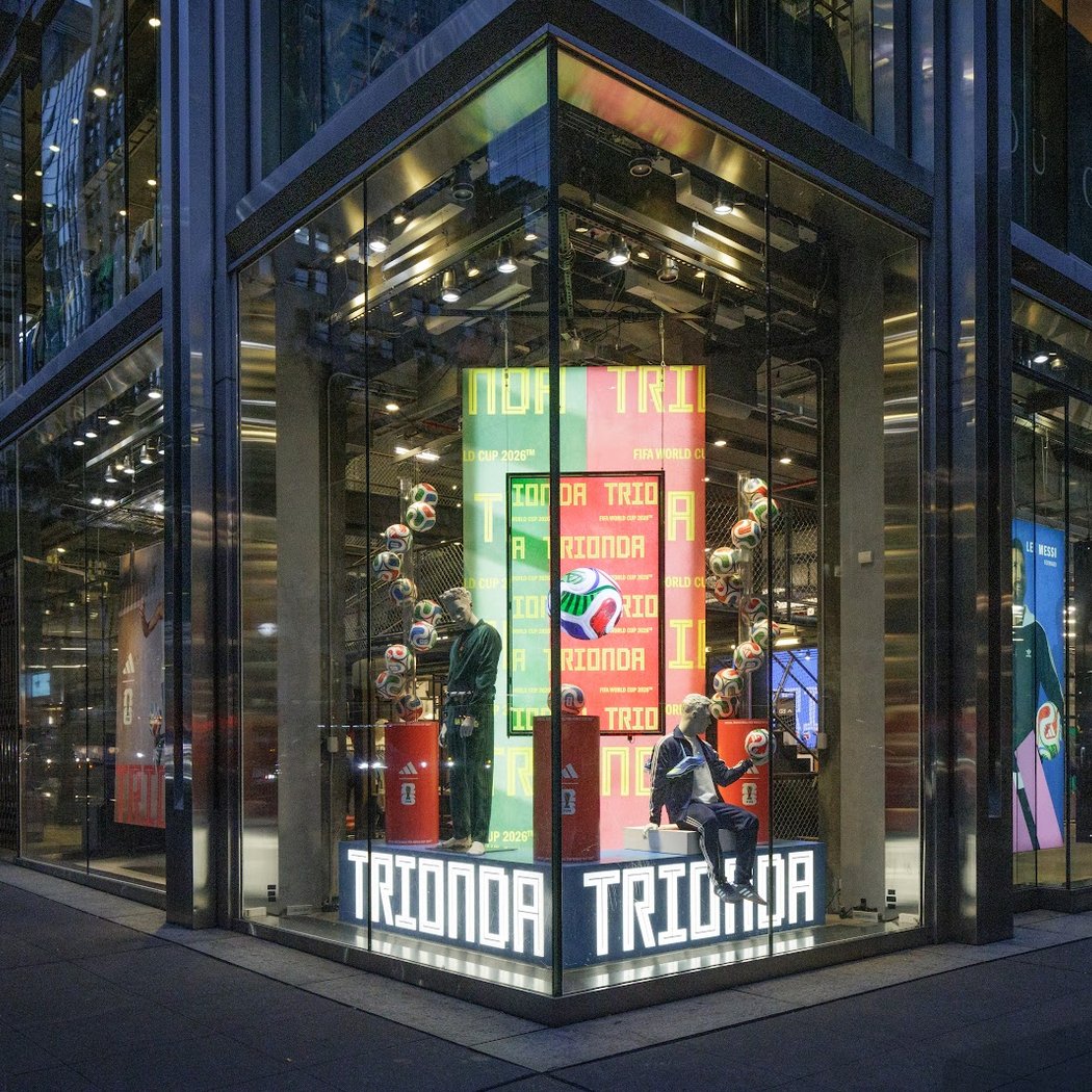 adidas Flagship Store New York 2