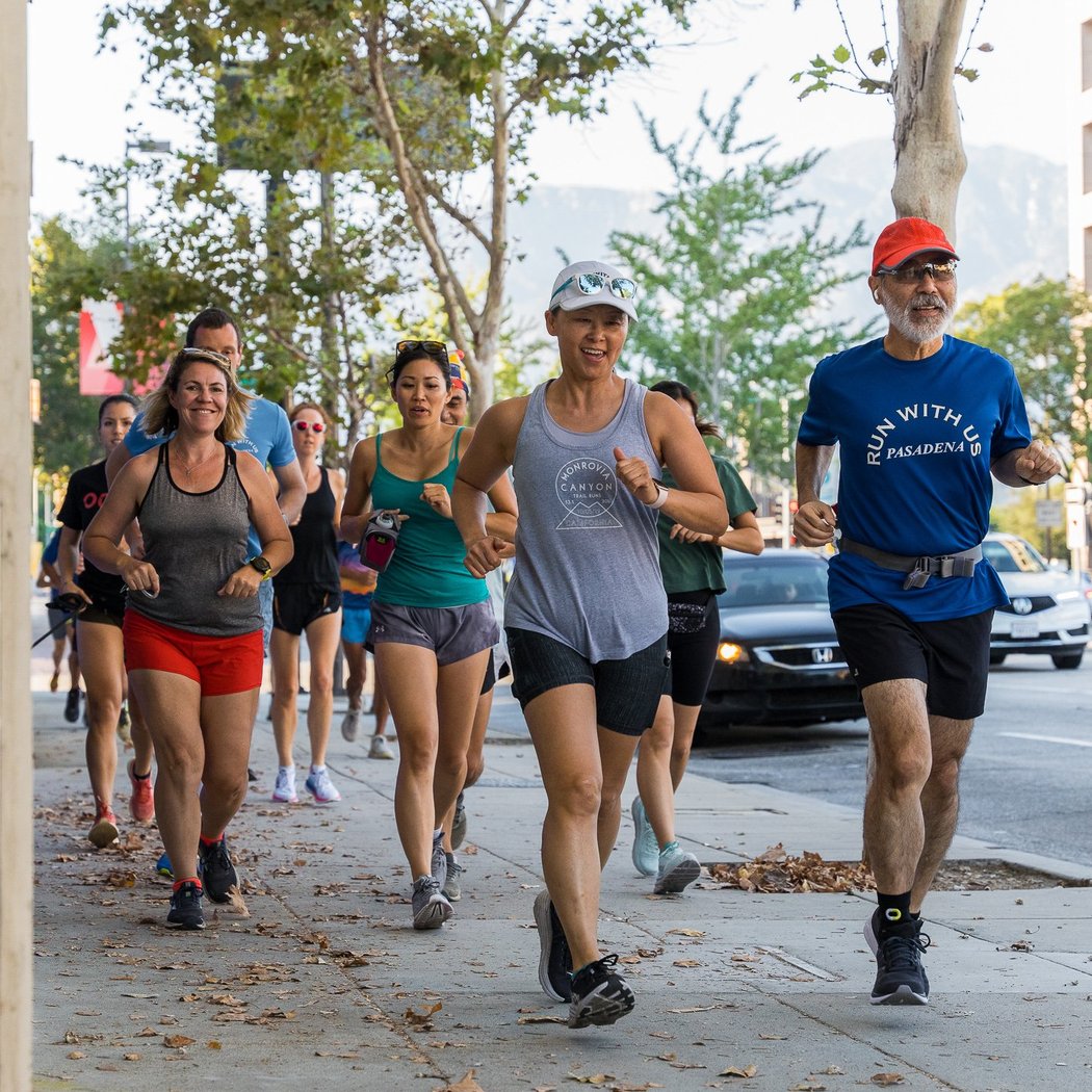 Monday Fun Run 1