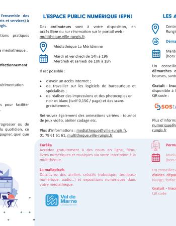 Ateliers de formation numérique 1