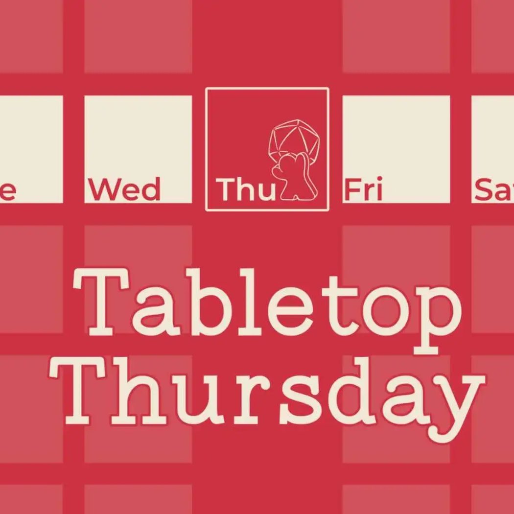 Tabletop Thursday with ReRoll Board Games