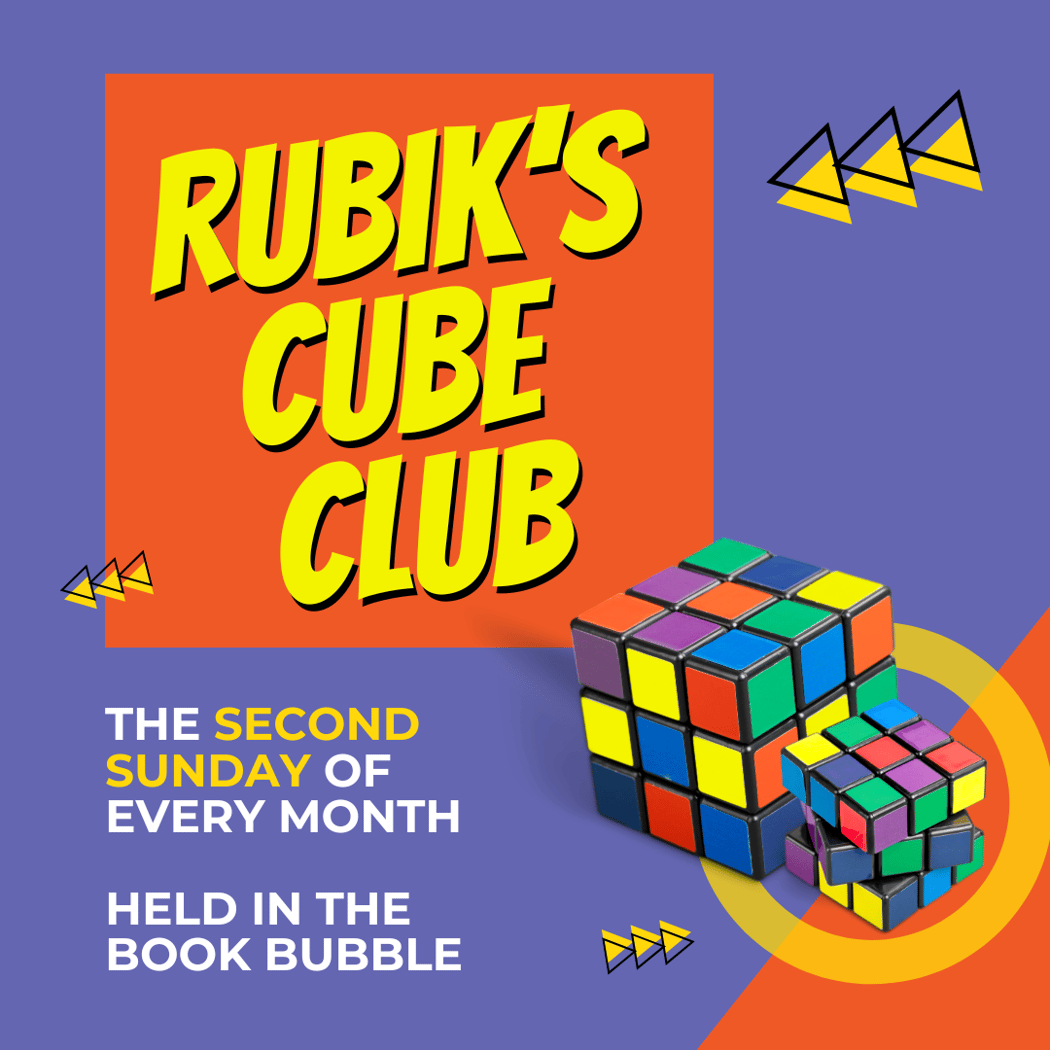 Rubik's Cube Club 1