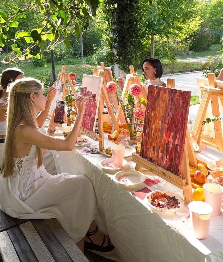 Sip & Paint Picnic 2