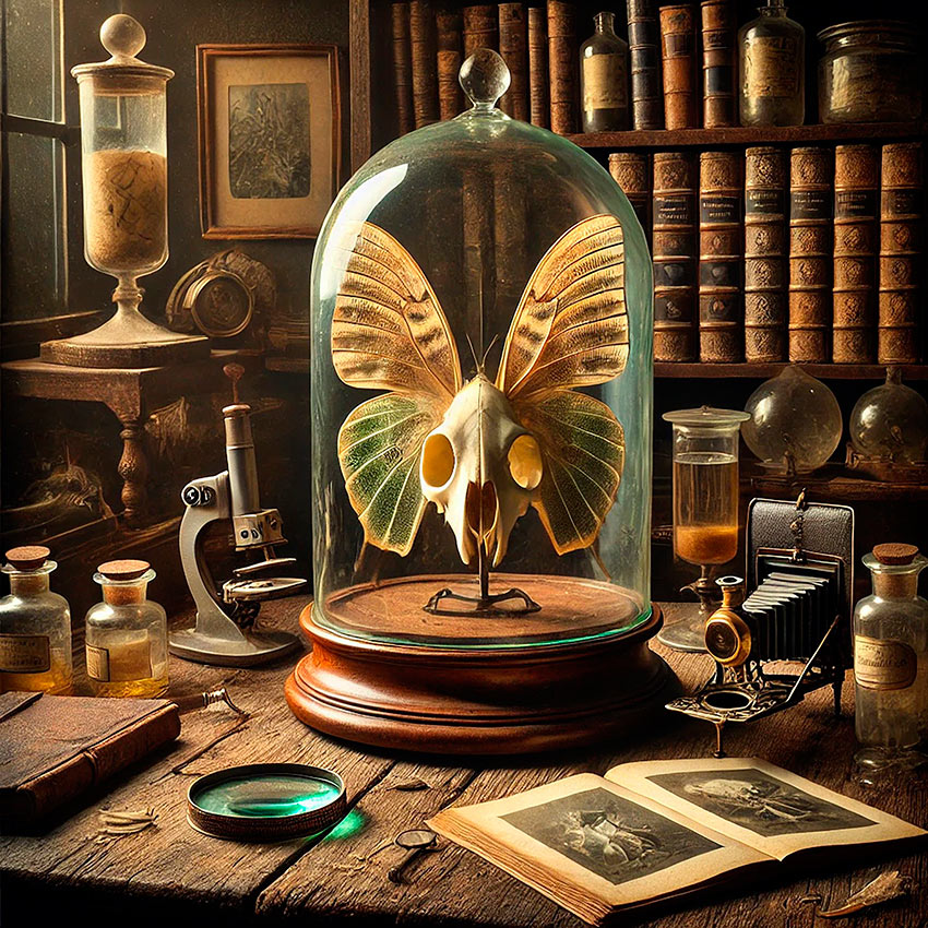 Cabinet de Curiosités 1