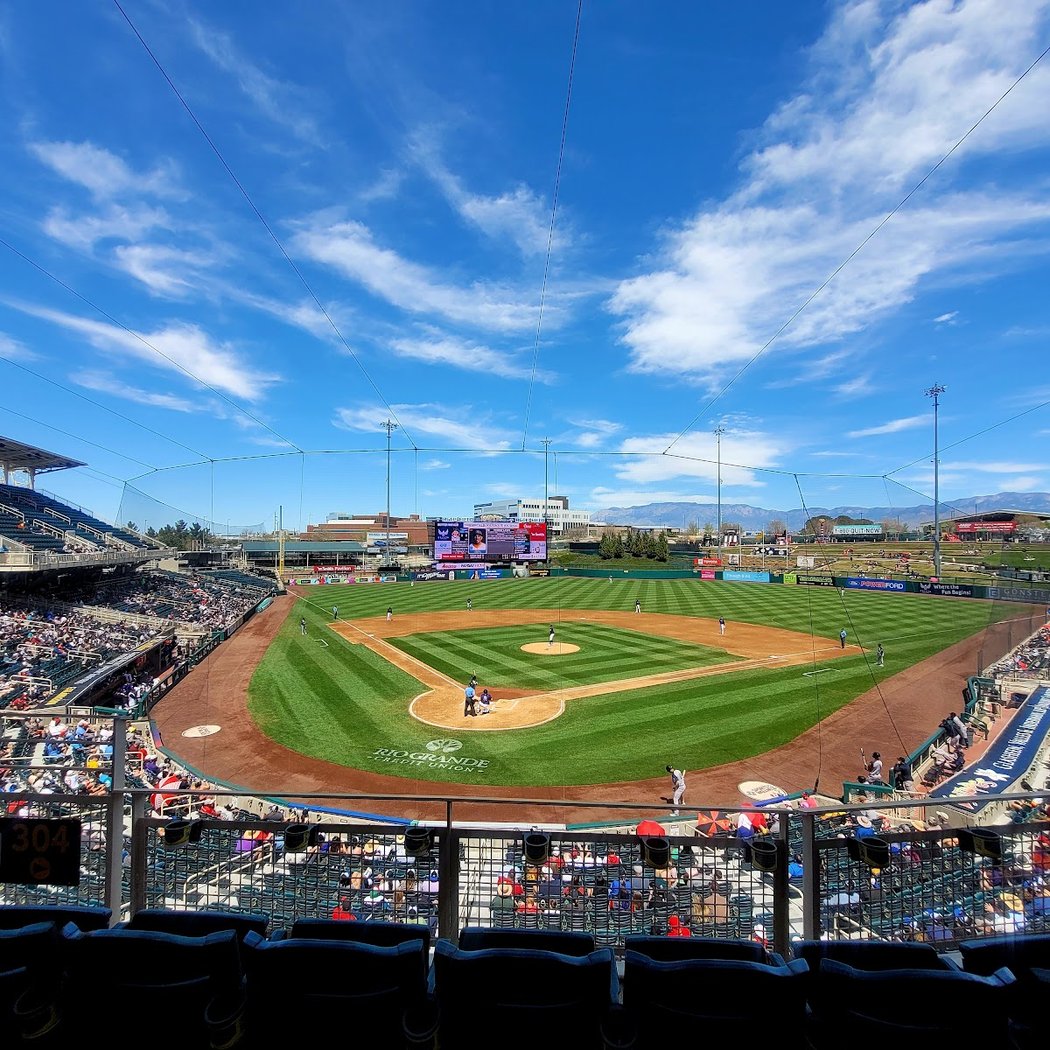 RGCU Field at Isotopes Park 1