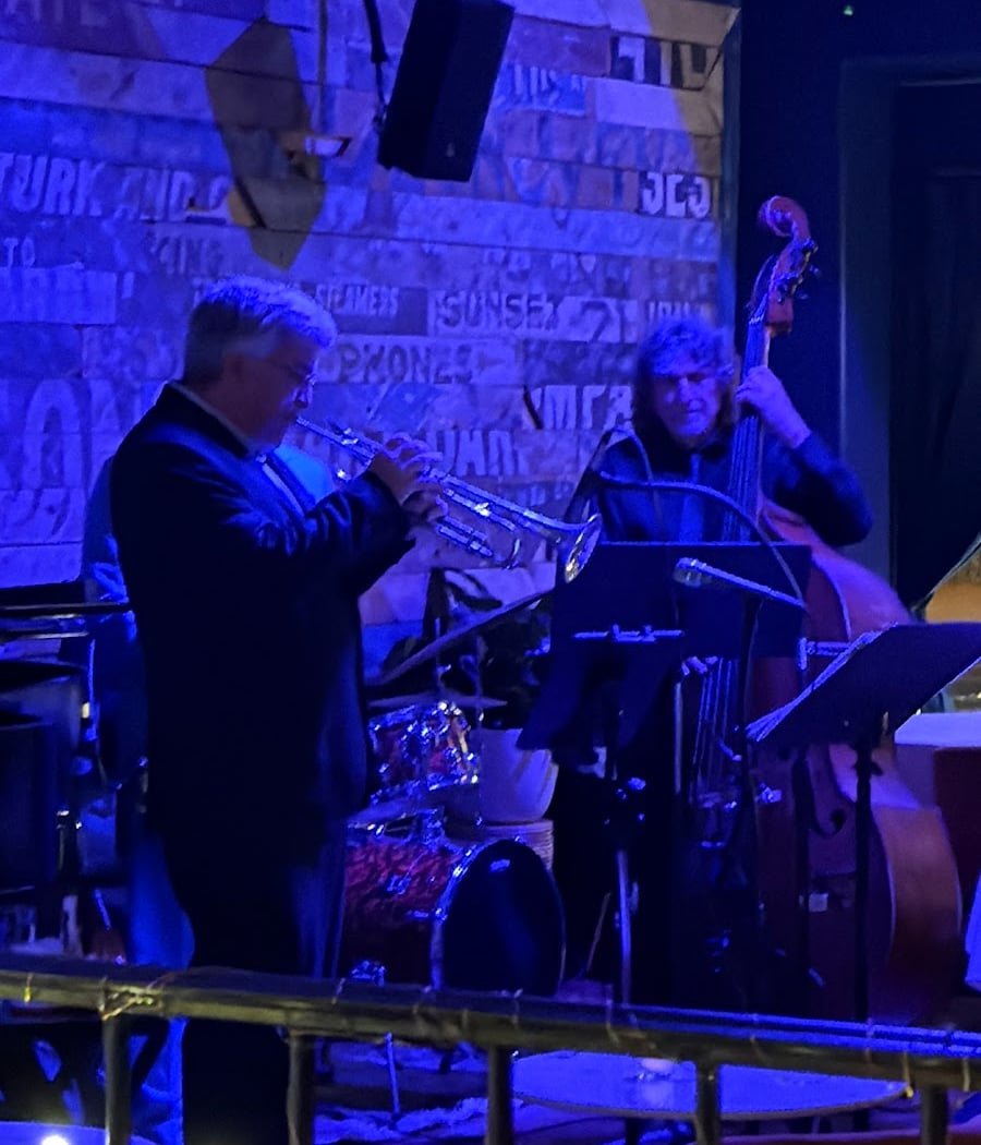 Roberta Gambarini & Tami Handelman Live Jazz 1